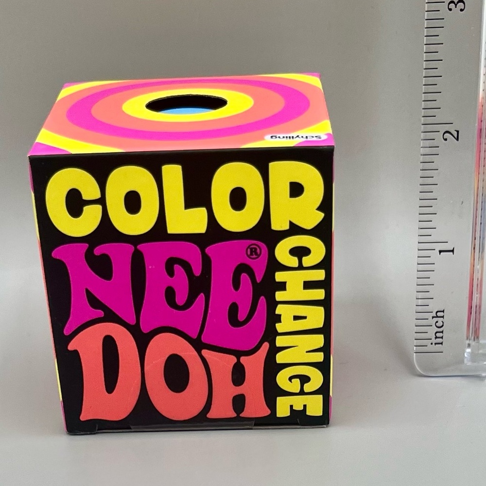 π Schylling Color Changing NeeDoh Sensory Fidget Toy β Blue | NEW π - Picture 8 of 8